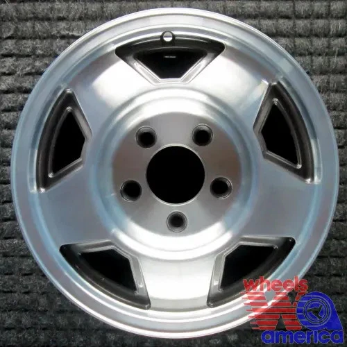 Llanta Chevrolet Blazer C1500 C2500 C3500 V1500 Suburban 15 fábrica OE 1740 Foto 3 de 4