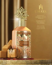 Caramel cashmeran by L'HAYA extrait de parfum  3.4oz/100ML