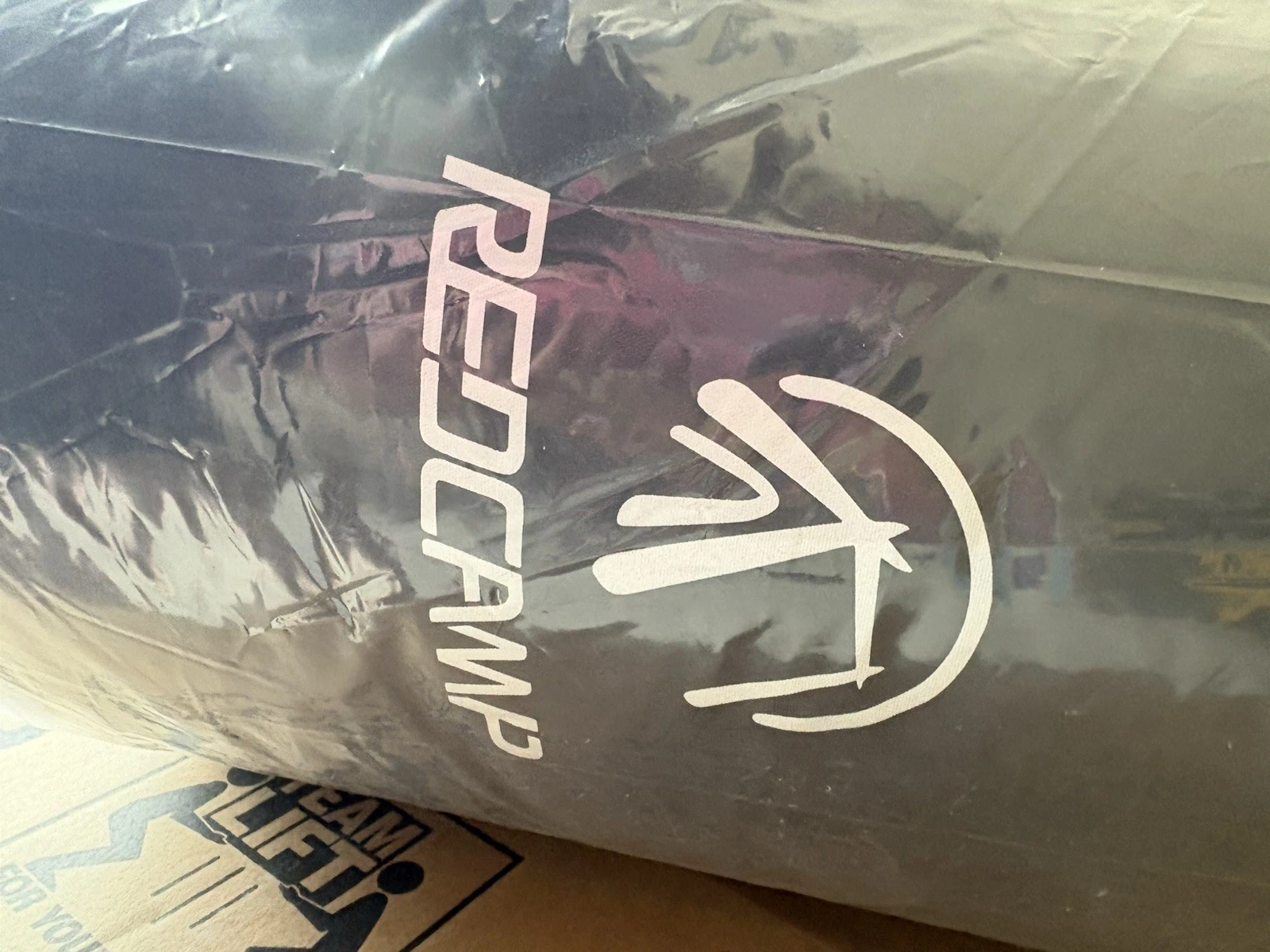 REDCAMP FLANNEL SLEEPING BAG NAVY BLUE 4LBS