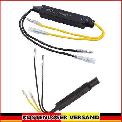 2Pcs 12V 21W Resistance Decoder Convenient Load Decoding Resistor Coder Decoder