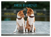 "Calendar 2027 · US Version · The Basenji (Wall Calendar 2027 17\" × 12\" Landscape"
