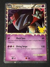 Dragapult SWSH132 Pokemon Oversized Jumbo Card 