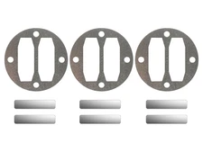 3 Set Compressor Reed Valve & Head Gasket Kit for Central Pneumatic Air Tools