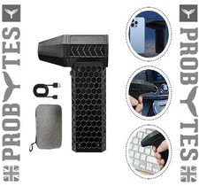 4000mAH Mini Jet Super Dry Blower 130,000 RPM Turbo Powered Type C Rechargeable