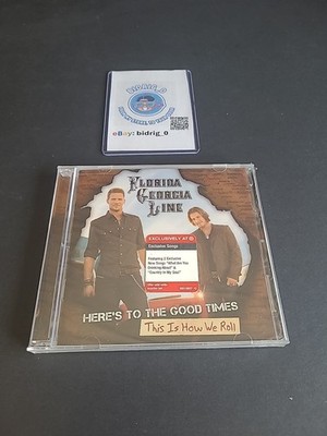 FLORIDA GEORGIA LINE Here's to the Good Times (CD + DVD, 2013) BRAND NEW SEALED