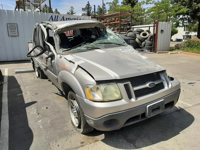 Ford Explorer Sport Trac 2004 pasajero puerta trasera panel moldura trasero 4L2Z7827406AUA Foto 4 de 4