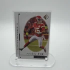 🔥  2017 Patrick Mahomes Rookie F/X (RC) Kansas City Chiefs MVP #15
