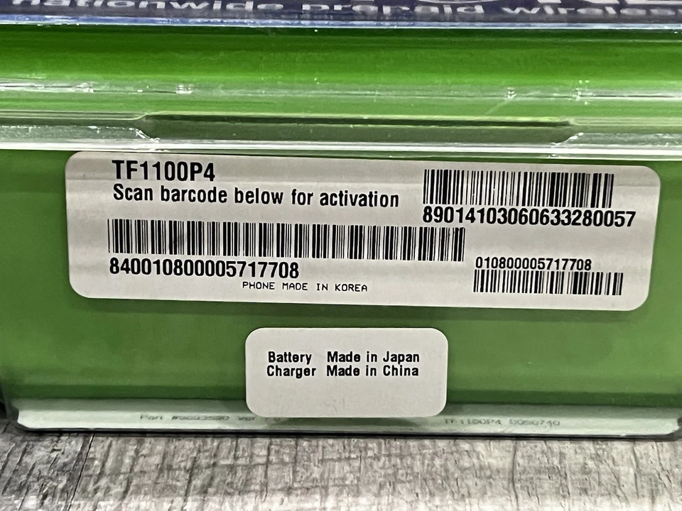 RARE VTG Nokia 1100 Tracfone Nationwide Prepaid Wireless Phone/Factory Sealed - Image 3 of 4