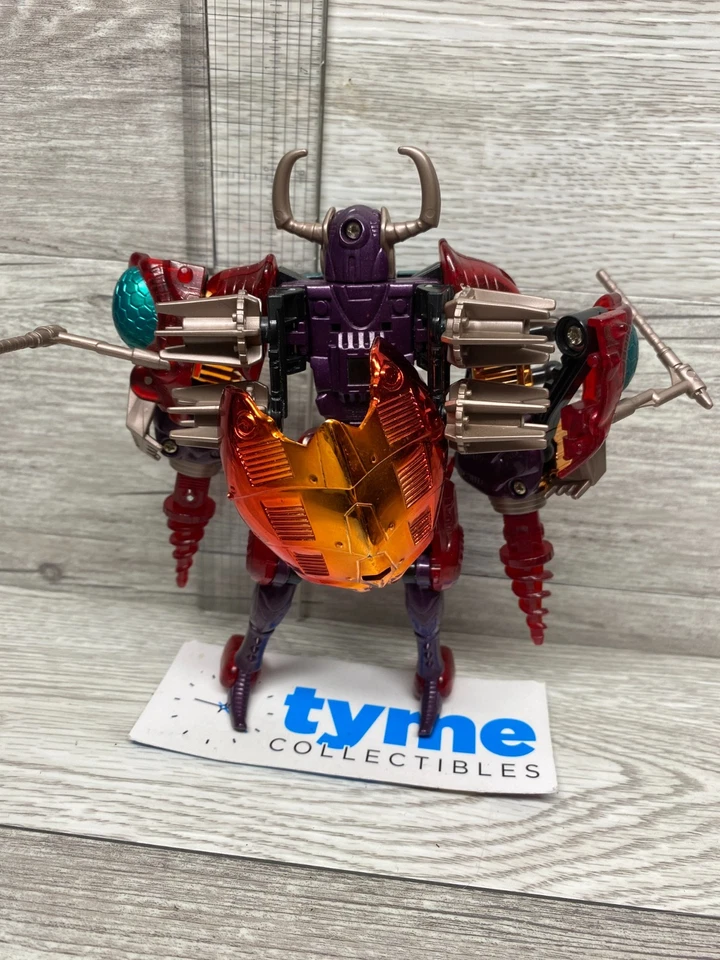 Transformers Beast Wars Transmetals Predacon SCAVENGER Hasbro 1997 (((NO LEGS))) - Image 4 of 4