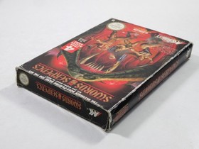 SWORDS AND SERPENTS NINTENDO NES PAL-B FRA (WITHOUT HOLD - GOOD CONDITION OVERAL