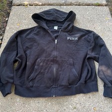 Victoria secret pink zip up hoodie