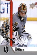 2020-21 Upper Deck AHL #78 Oscar Dansk - HKY