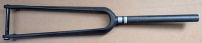 Ritchey WCS Carbon Gravel Fork 1-1/8'', 47mm Rake, QR12, Flat Mount, Matte Carbon
