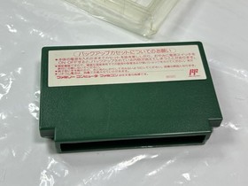 Mario Open Golf Nintendo Famicom NES Game /Box /Case No Manaua Tested Authentic