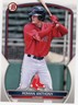 2023 Bowman Draft Prospect Rookie Roman anthony #112 Red Sox