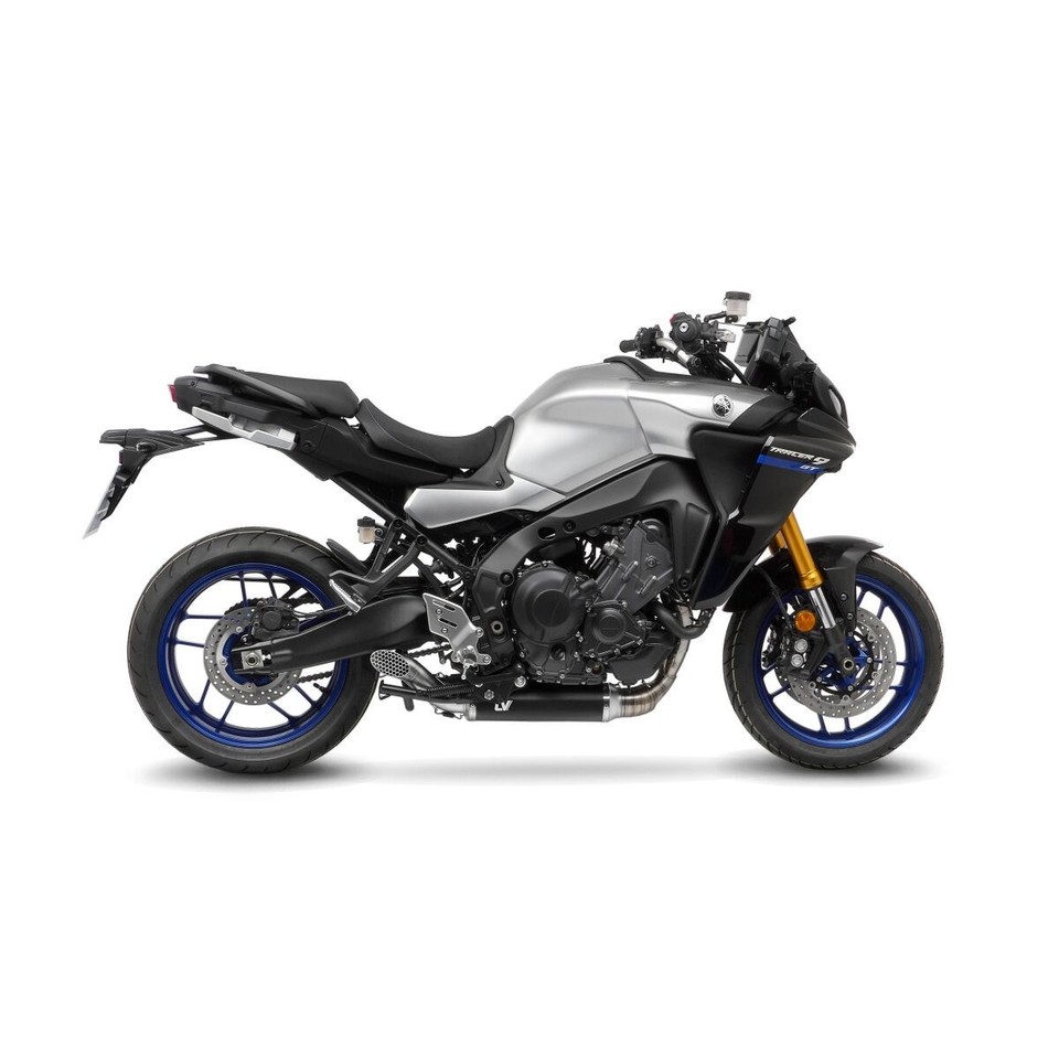 MT09 TRACER 9 GT Line Completo Scarico Integrale LV Race Leovince ...
