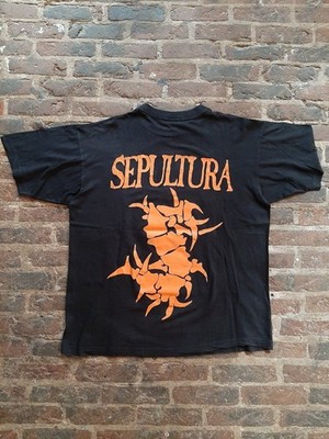 Sepultura Rare Short Sleeve Cotton Tee Unisex All Size