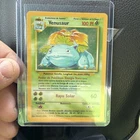 New ListingPokémon Venusaur Holo Rare 15/102 Base Set Spanish 1999 Wizards of the Coast