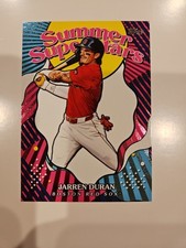 JARREN DURAN Summer Superstars 2025 Topps Series 2 SS-8 Boston Red Sox