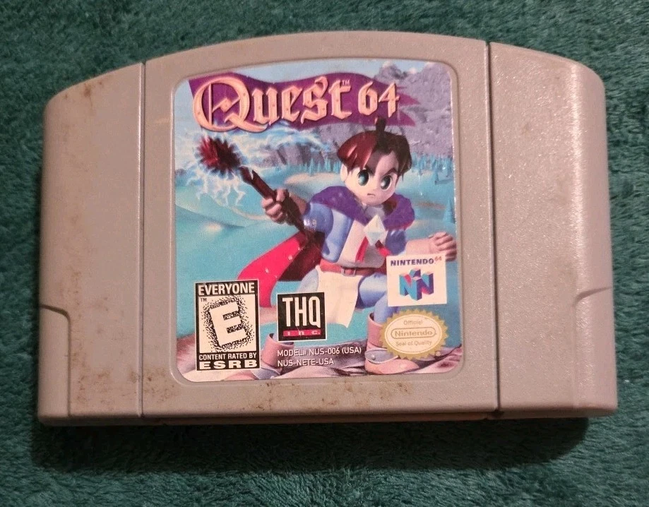 Video Games Quest 64 for sale | eBay