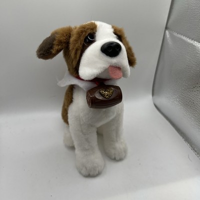 Elf Pets Dog St Bernard Tradition Elf On The Shelf 7'' Plush Stuffed Animal Brown