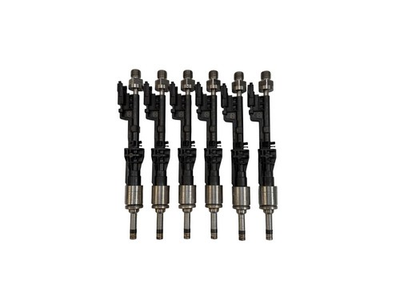 #ad 2009 2017 BMW N55 335i 535i Engine Fuel Pressure Injector 7639994 OEM Set of 6 $70.00