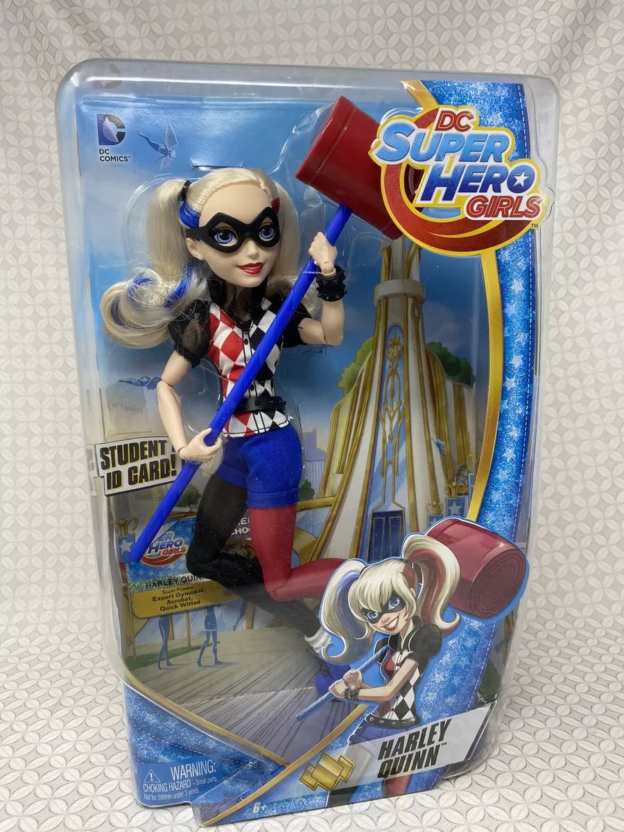 DC Super Hero Girls Hero Action Harley Quinn Doll 