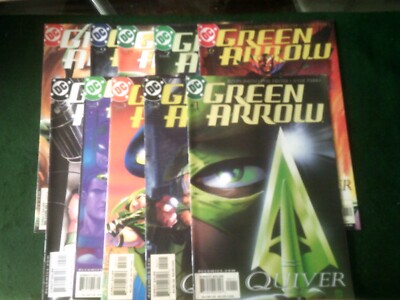 Green Arrow #1  #2 #3 #4 #5 #6 #7 #8 #9 #10 Quiver Kevin Smith Phil Hester DC
