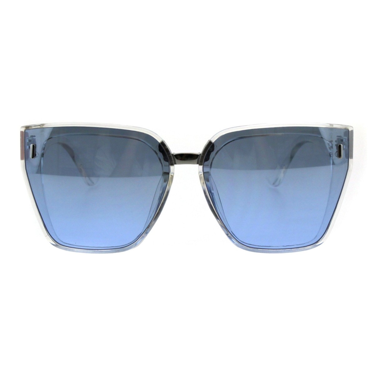 Oversized Square Frame Sunglasses Women display picture 1