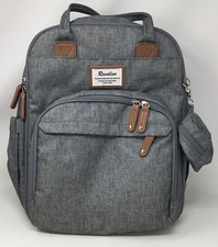 Ruvalino Multifunction Travel Back Pack Diaper Bag Baby Change Bag Maternity Bag
