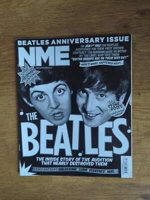 NME The Beatles Anniversary Issue, Stone Roses, Florence/Liam/Noel Posters