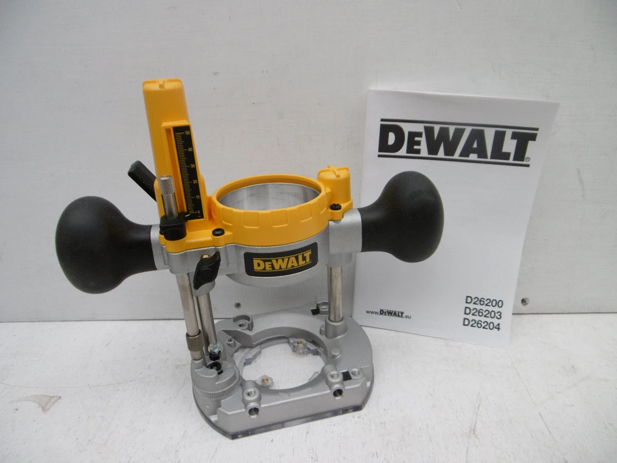 Dewalt d26200 on sale plunge base