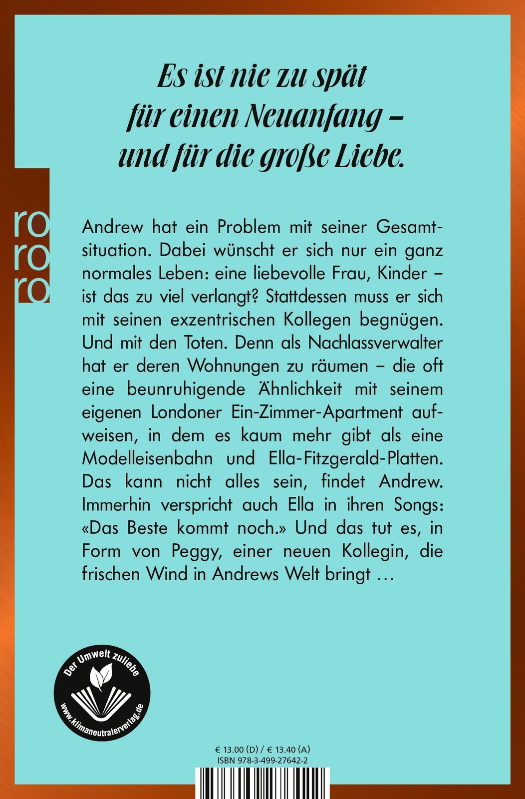 Thumbnail - Richard Roper | Das Beste Kommt Noch | Taschenbuch | Deutsch (2022) |