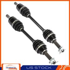 54902-03G10 Pair Front Left Right Fits 2003-2007 Suzuki Vinson 500 CV Axle Shaft