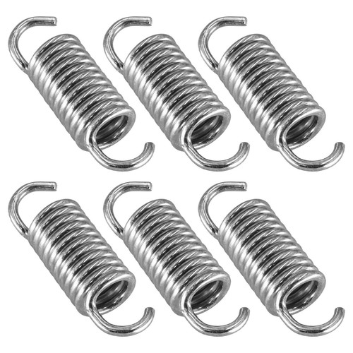 6 x Caltric Exhaust Extension Spring For Arctic Cat 0123321 0123-321 - Picture 3 of 7