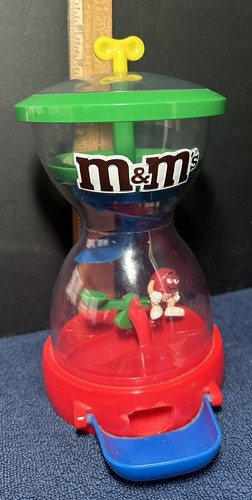 M&M's Candy Dispenser Hourglass Fun Machine with Slide Seesaw Red M&M Character - Imagen 22 de 23
