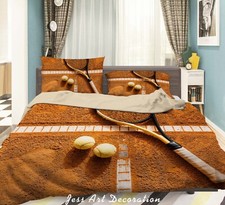 3D Baseball Quilt Cover Set Duvet Cover Bedding Pillowcases