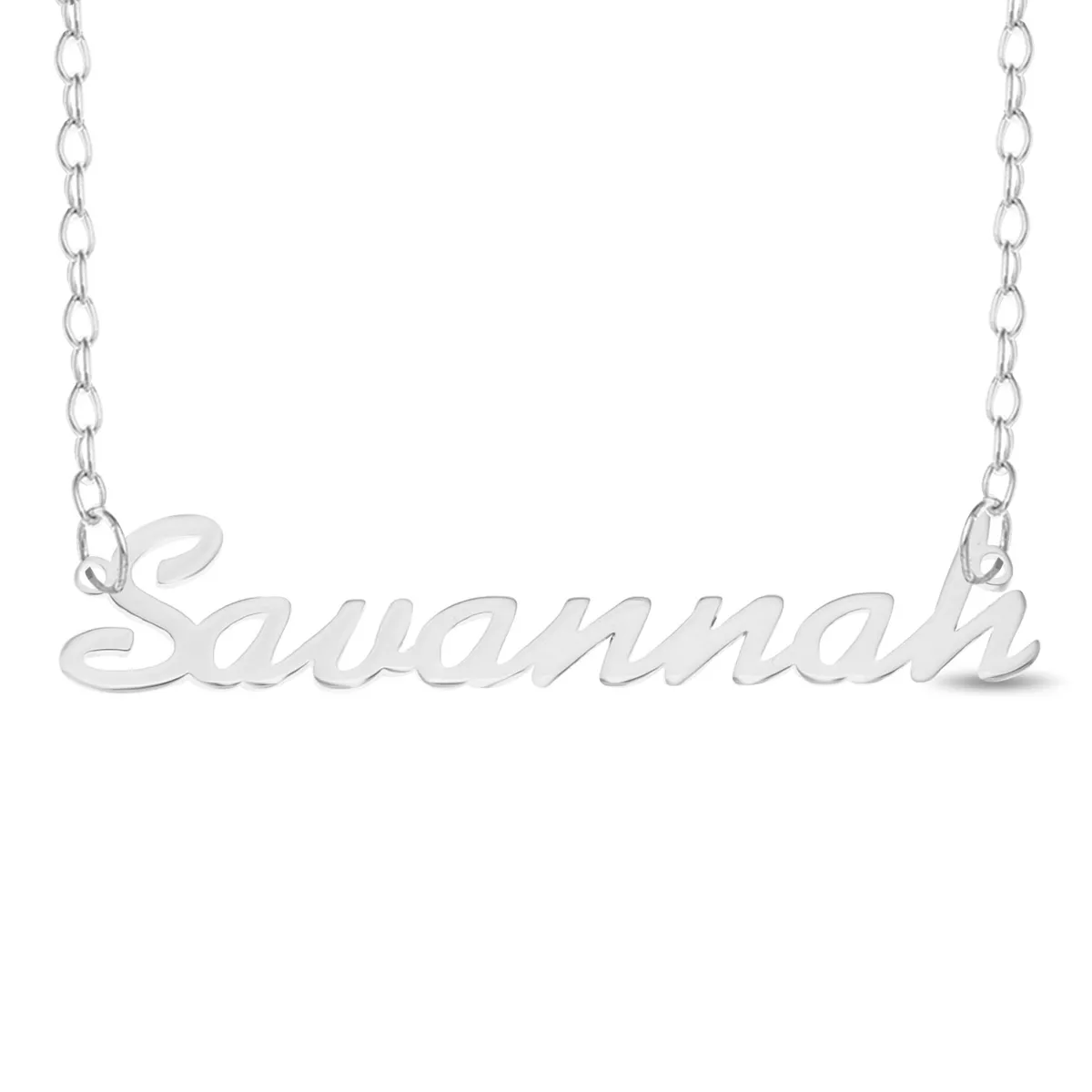 Savannah hotsell name necklace