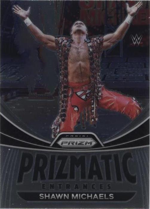 2023 Panini Prizm WWE - Shawn Michaels #18 - 1 of 1