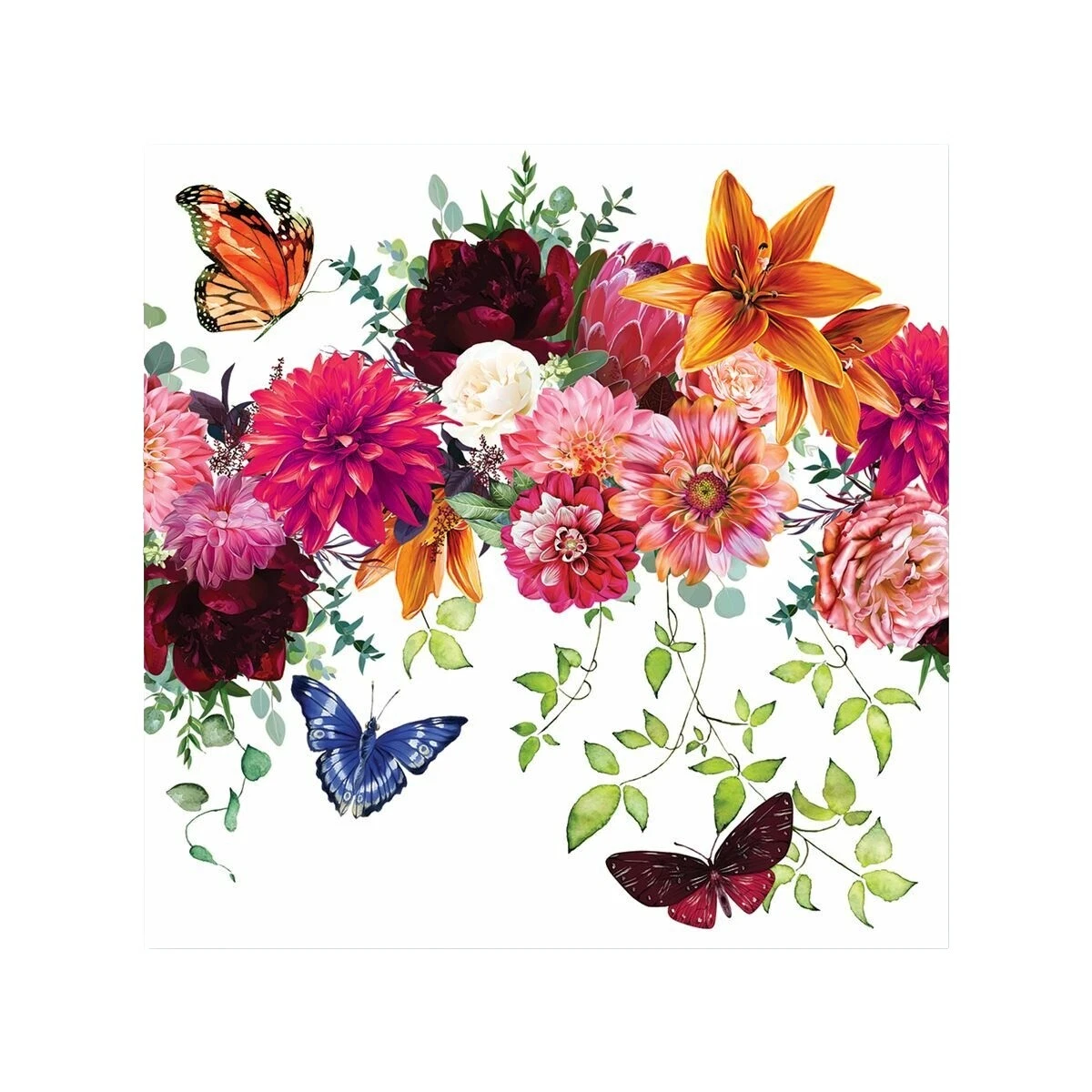 Comida y bebida Papel Navidad Fiesta Vajilla & serveware