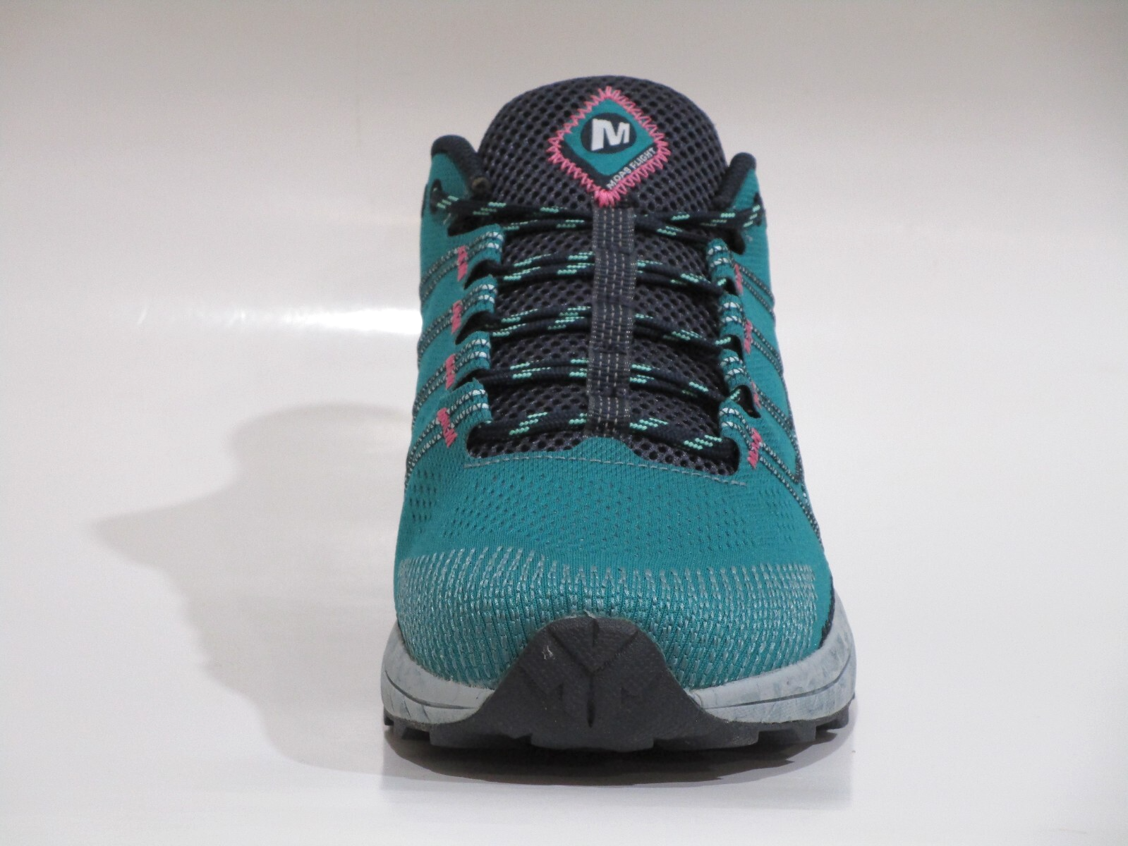 Merrell Scarpe da Trail Running Donna MOAB Flight J066814W Verde 11 Larghe US