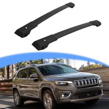 Fit For Jeep Cherokee 2014-2024 Luggage Baggage Cross Bar Roof Rack Rail