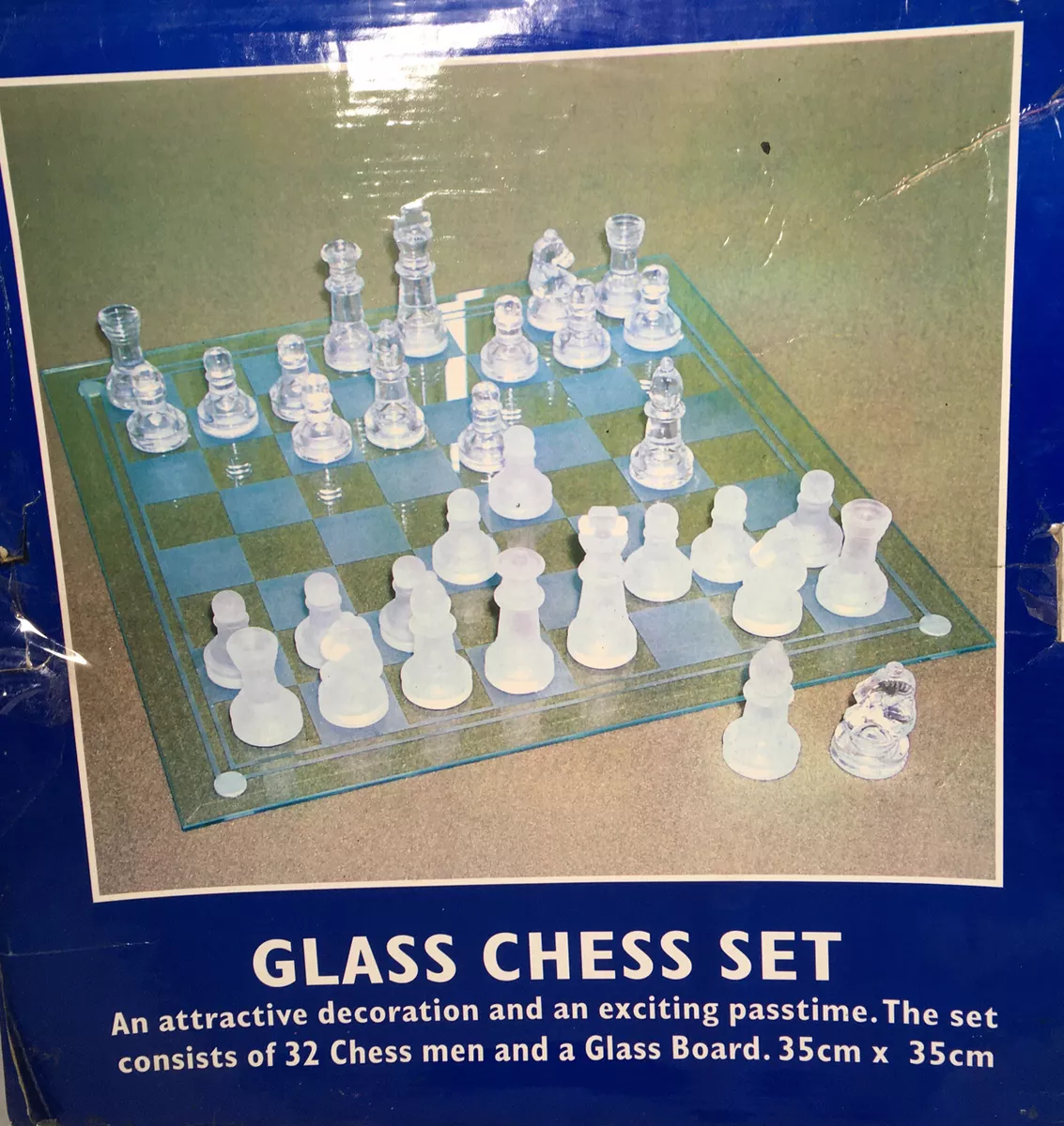 Chess set 35cm