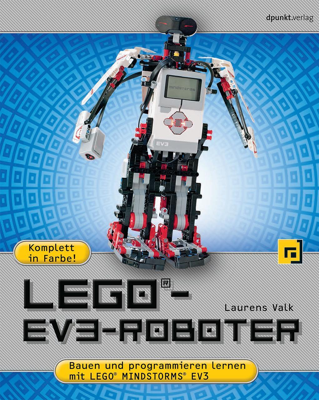 Thumbnail - Lego®-ev3-roboter | Bauen Und Programmieren Mit Lego® Mindstorms® Ev3