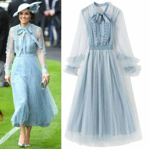 Embroidered Shirt Dresses