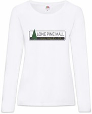 Lone Pine Mall Women Long Sleeve T-Shirt Back To The Symbol Logo Company Future