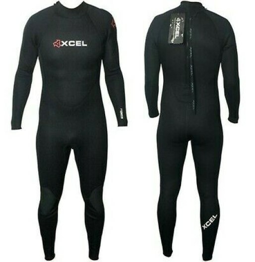 XCEL(エクセル) 3×2mm フルスーツ Mサイズ used Amazon.com: XCEL Mens Comp 3/2mm Fullsuit (Faint Blue/Small