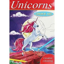 Unicorn Colour Art