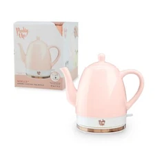 Noelle 1.5 L Ceramic Gooseneck Spout Electric Tea Kettle With Temperature Contro