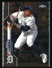 Miguel Cabrera 2020 Topps Chrome Ben Baller Edition #6 BASEBALL Card